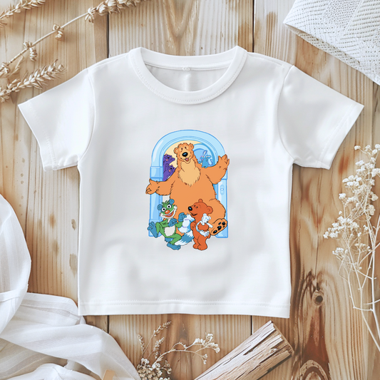 Welcome To The Blue House White Baby T-Shirt